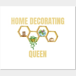 Home Decorating Queen Posters and Art